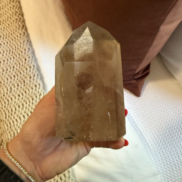 Smoky Quartz Crystal Point - Picture 2 of 6